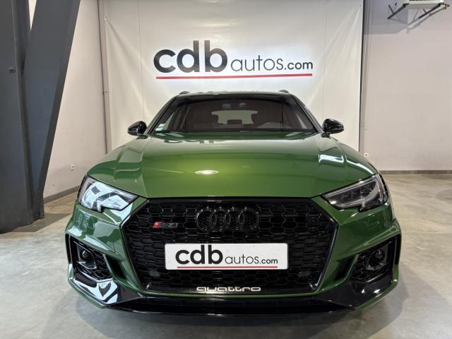 Audi Rs4 Avant V6 2.9 Tfsi 450 ch Tiptronic 8