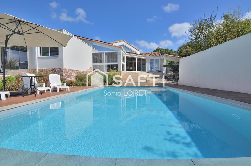 Villa - 202 m² - 7 pièces