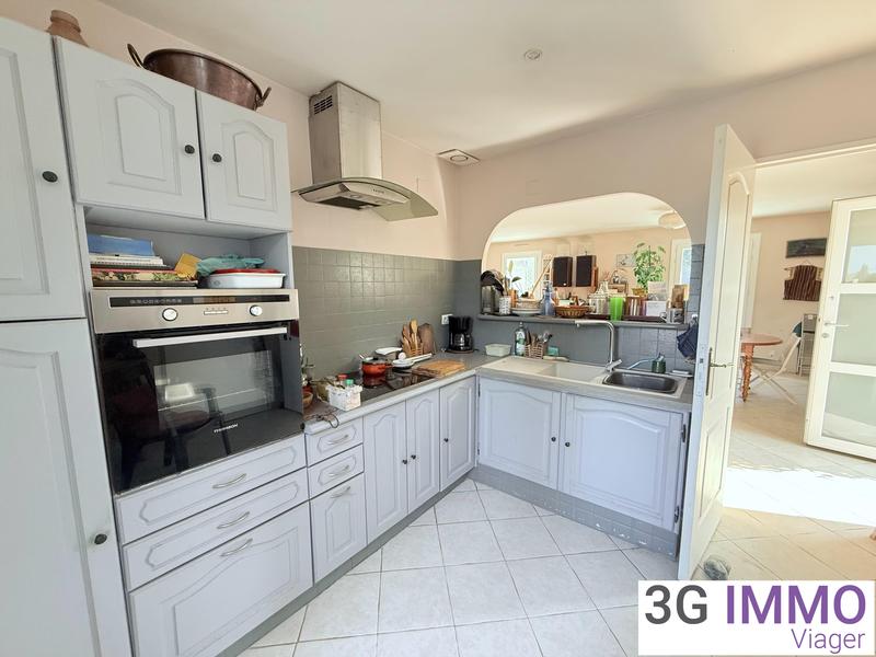Viager - Maison - 85 m² - 4 pièces