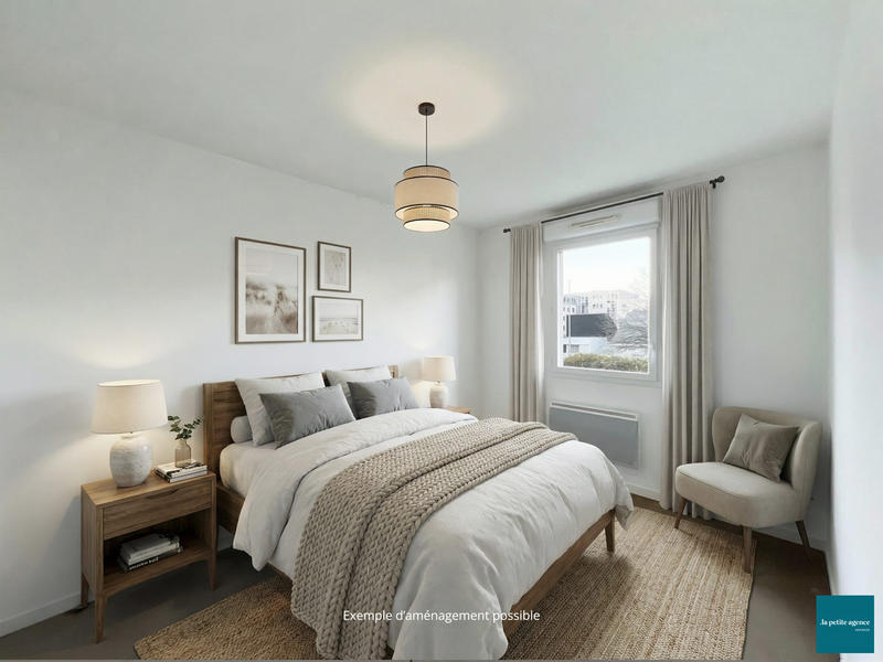 Appartement - 38 m² - 2 pièces