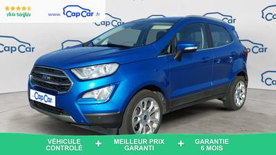Ford EcoSport 1.0 tdci 95 Titanium