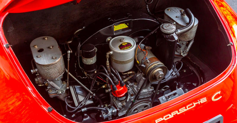 Porsche 356 356c 1600 Karmann Coupe