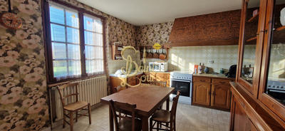 Maison - 118 m² - 4 pièces