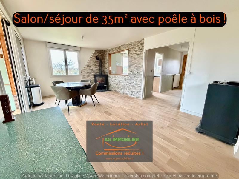 Maison - 140 m² - 6 pièces