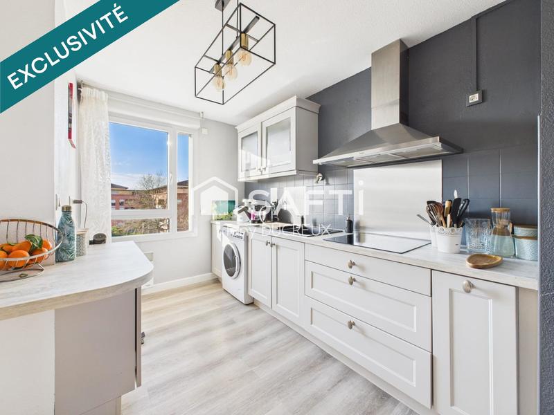 Appartement - 64 m² - 3 pièces