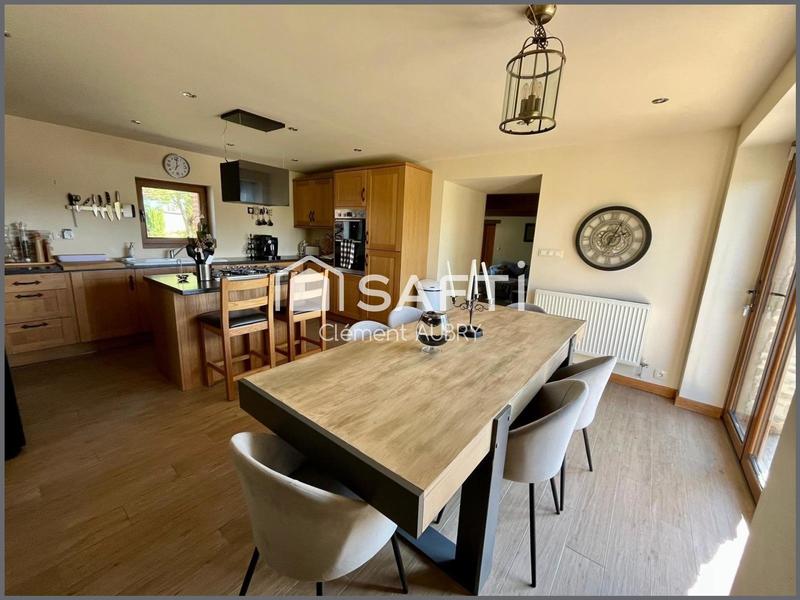 Maison - 115 m² - 5 pièces