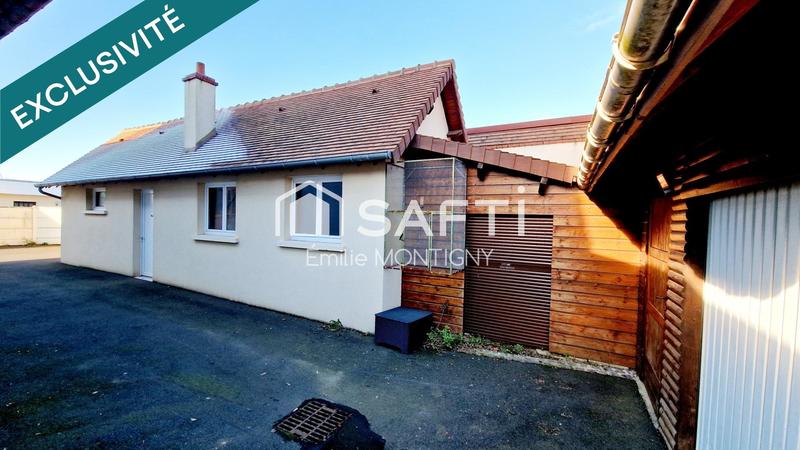 Maison - 184 m² - 8 pièces