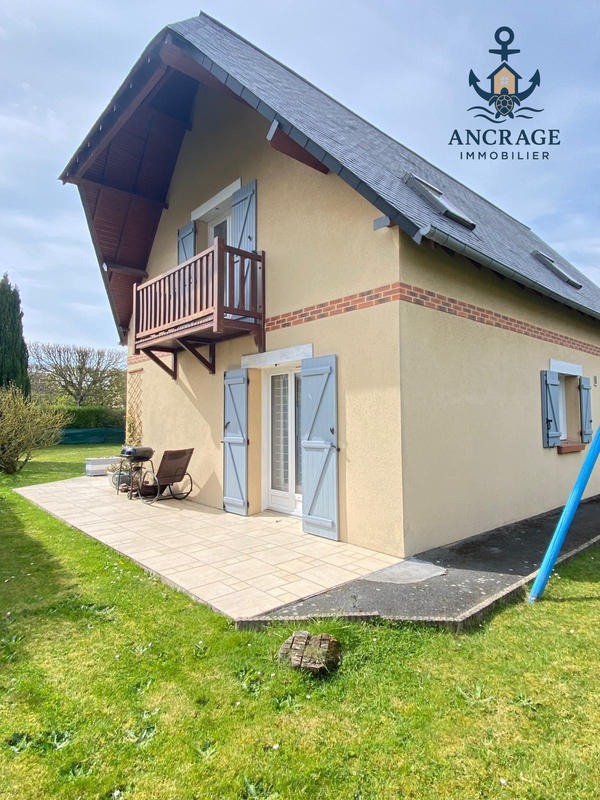 Maison - 117 m² - 5 pièces