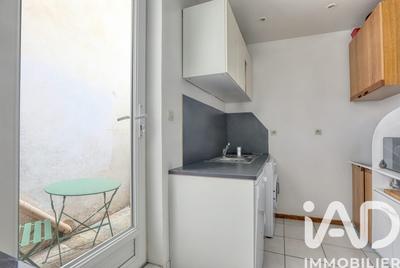 Maison de ville - 58 m² - 3 pièces