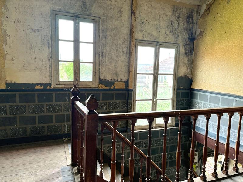 Maison ancienne - 120 m² - 8 pièces