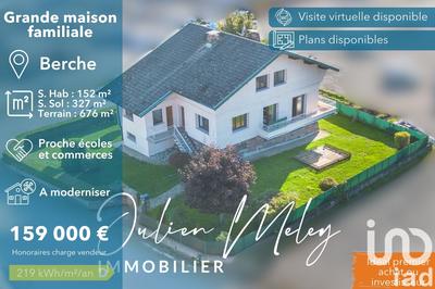Maison - 152 m² - 9 pièces