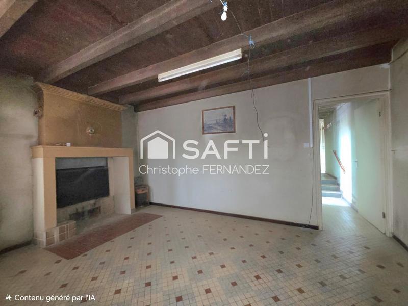 Maison - 56 m² - 3 pièces