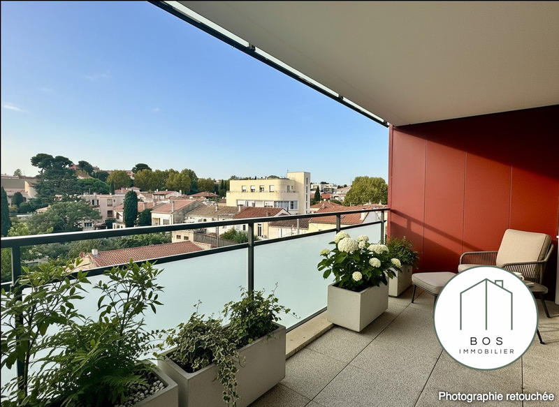 Appartement - 58 m² - 3 pièces