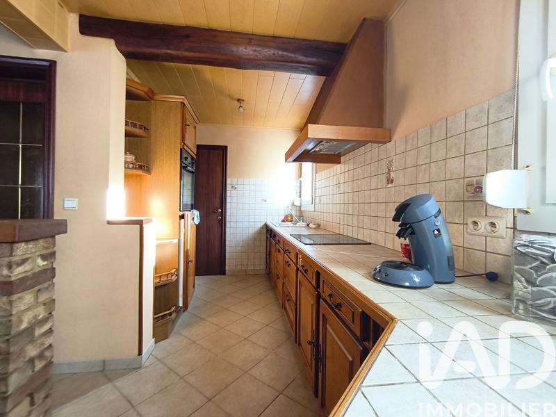 Maison - 125 m² - 8 pièces