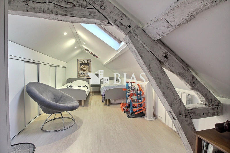 Maison ancienne - 83 m² - 4 pièces