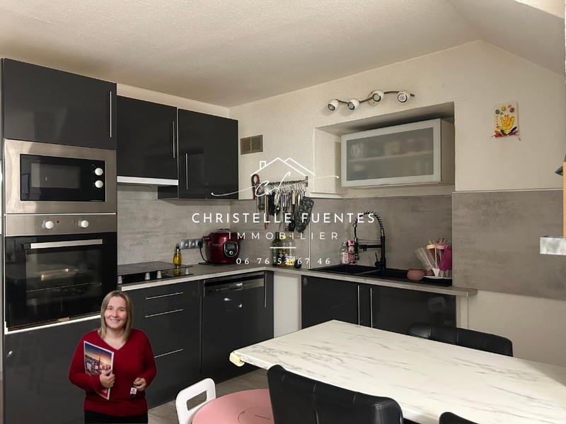 Maison - 84 m² - 3 pièces