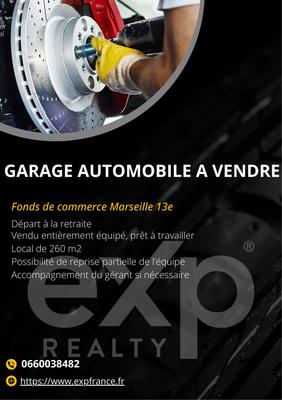 Fonds de commerce - 260 m²