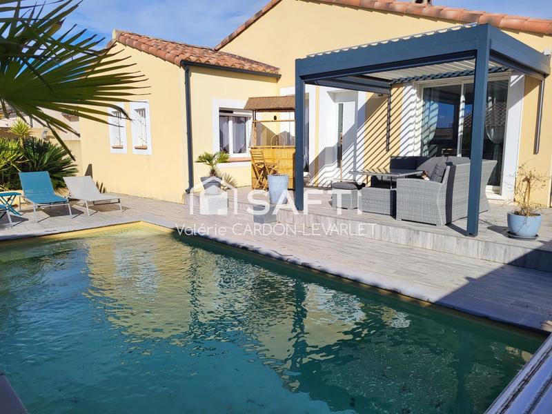 Maison - 116 m² - 5 pièces