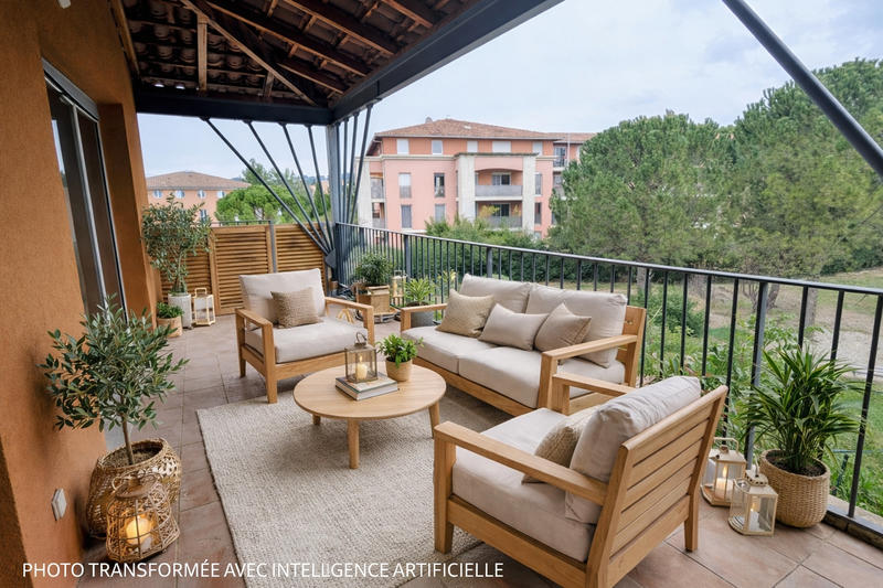 Appartement - 44 m² - 2 pièces