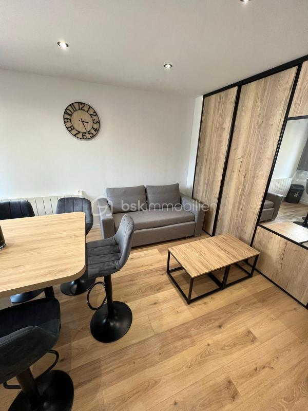 Studio - 26 m² - 1 pièce