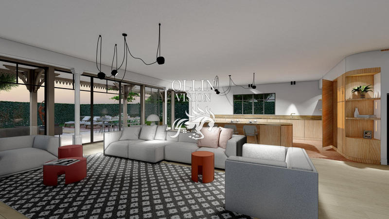 Villa - 210 m² - 6 pièces