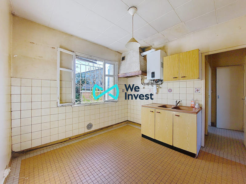 Maison - 80 m² - 4 pièces