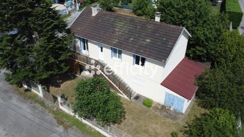 Maison - 80 m² - 5 pièces
