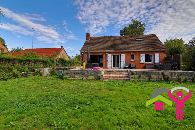 Maison - 101 m² - 5 pièces