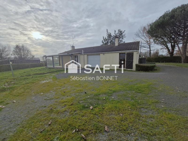 Maison - 102 m² - 5 pièces