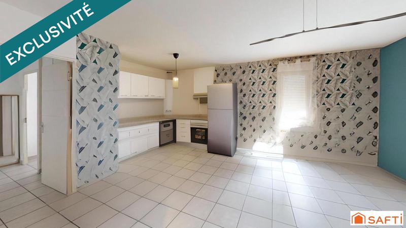 Appartement - 79 m² - 4 pièces