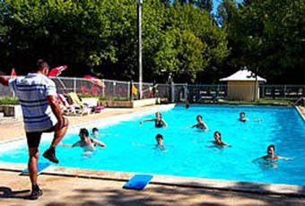 Camping du Lac de Néguenou