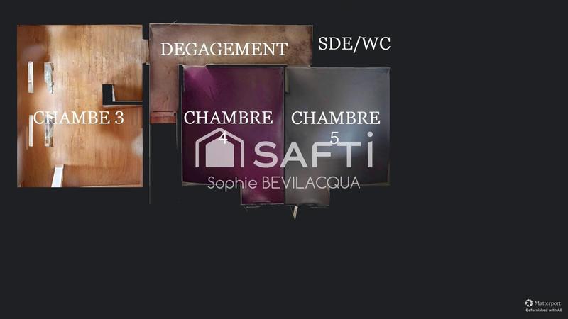 Maison - 191 m² - 7 pièces