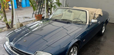Jaguar Xjs cabriolet