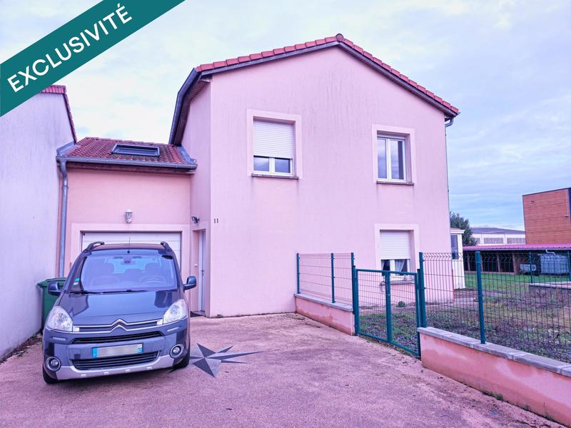 Maison de ville - 162 m² - 6 pièces