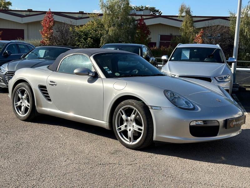 Porsche Boxster II (987) 2.7 244 Tiptronic s