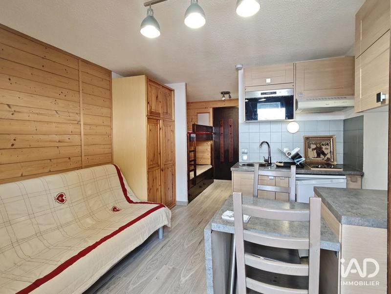 Appartement - 18 m² - 1 pièce