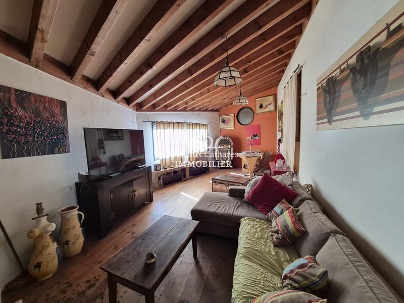 Maison ancienne - 120 m² - 3 pièces