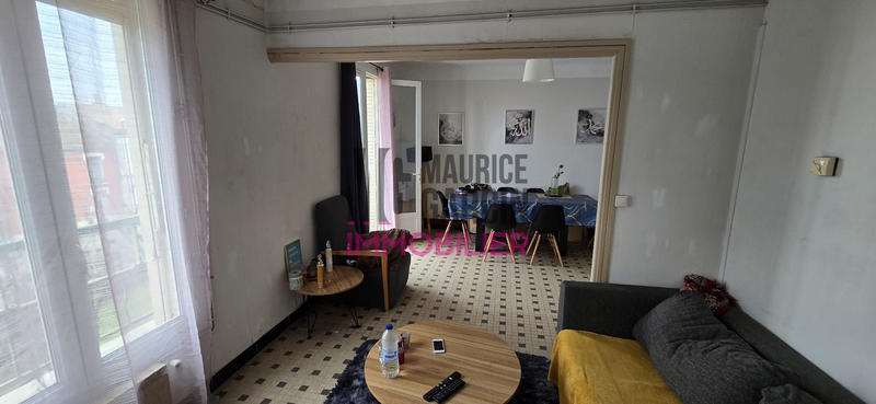 Appartement - 53 m² - 3 pièces