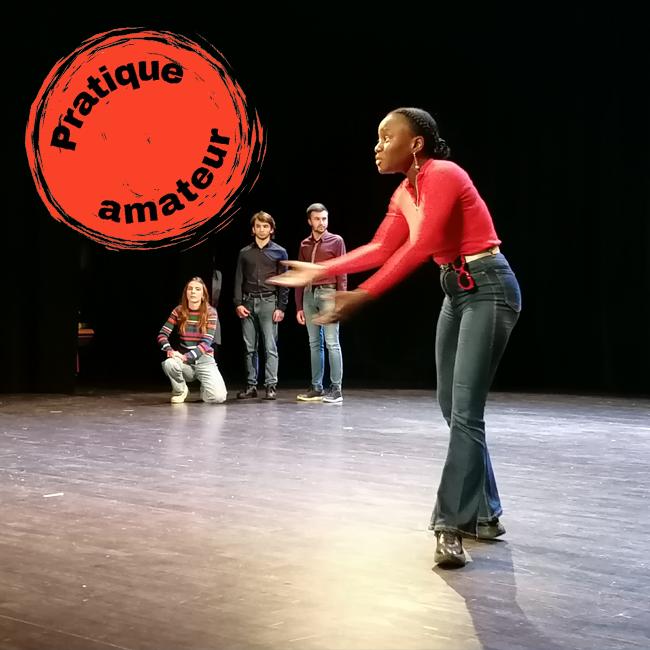 [Pratique amateur] Ateliers en scène