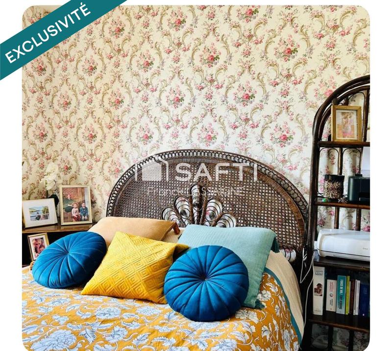 Maison - 96 m² - 5 pièces