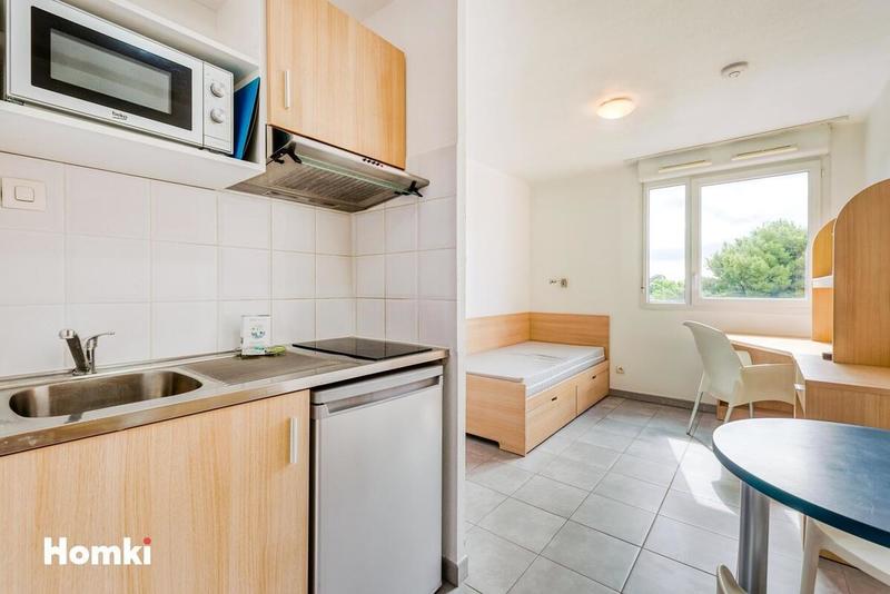 Appartement - 19 m² - 1 pièce