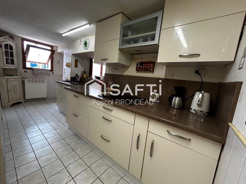 Maison - 162 m² - 7 pièces