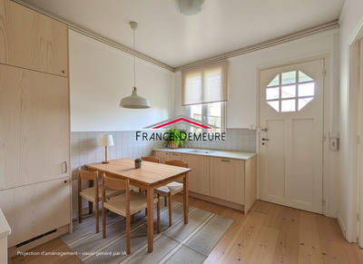 Maison - 46 m² - 2 pièces