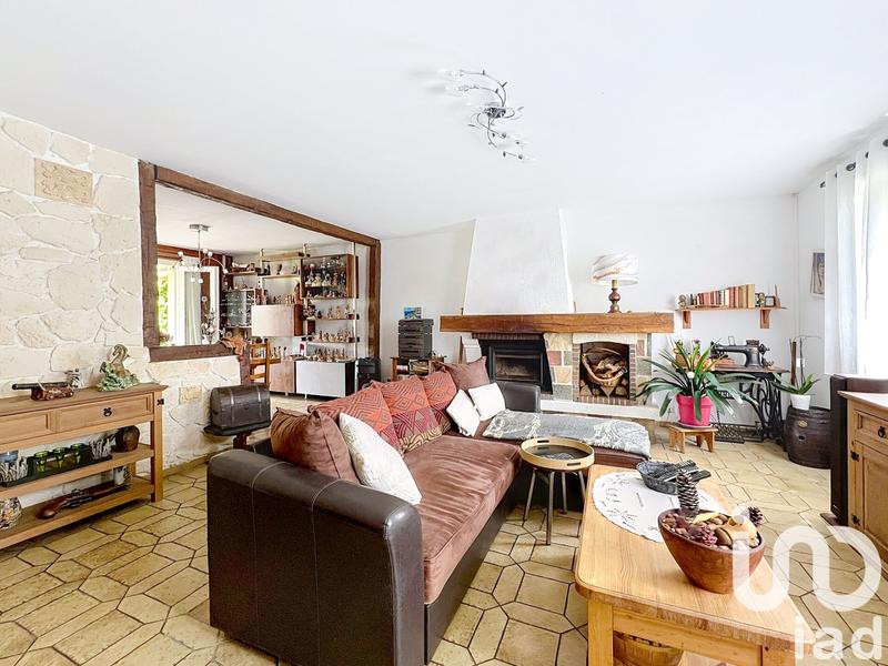 Maison - 100 m² - 6 pièces