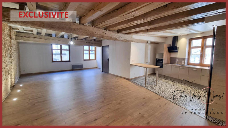 Duplex - 94 m² - 4 pièces