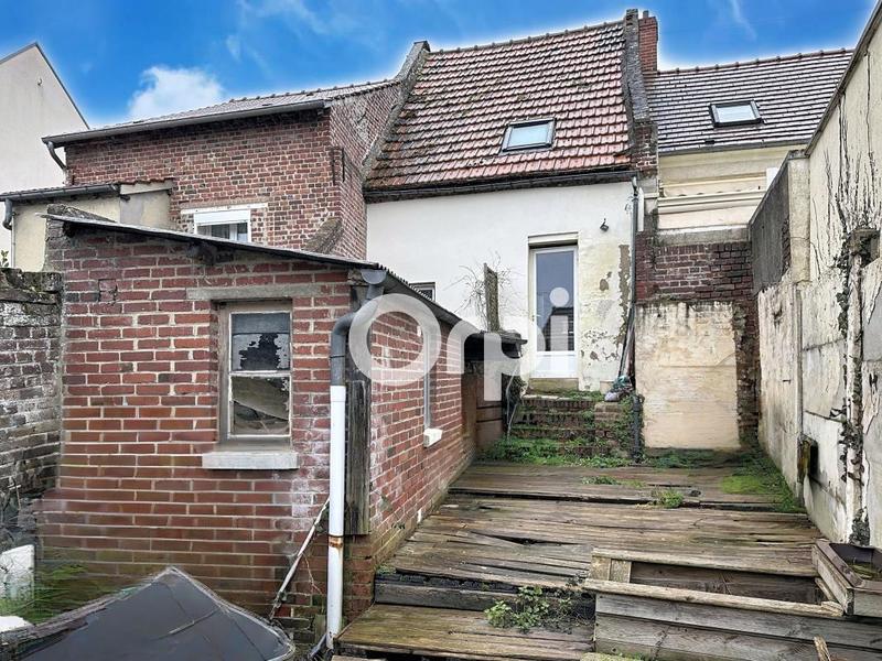 Maison - 55 m² - 3 pièces