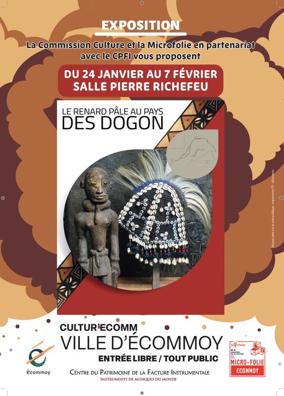 Exposition "Le Renard pâle au pays des Dogon"