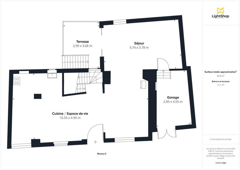 Maison - 165 m² - 7 pièces