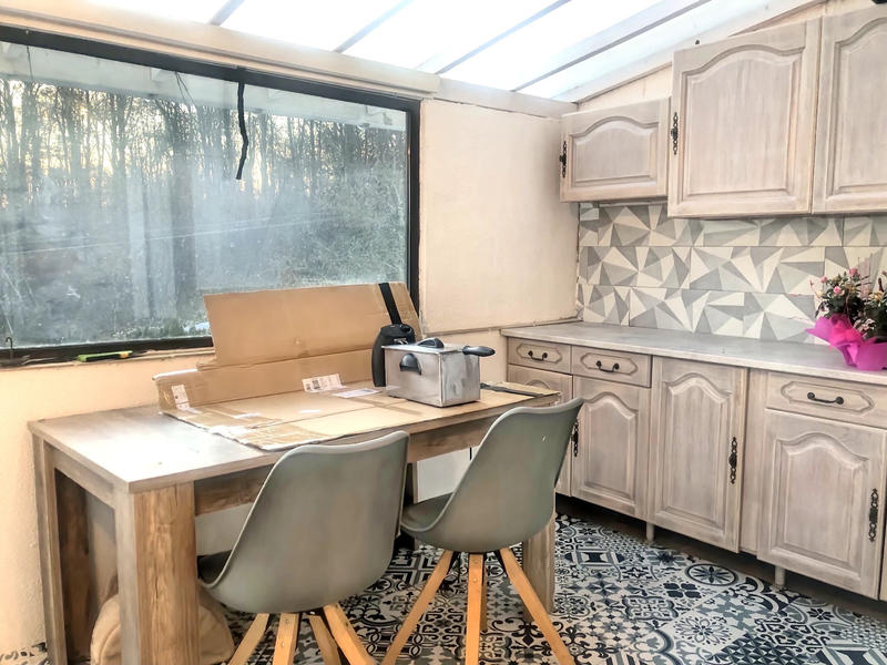 Maison - 124 m² - 7 pièces