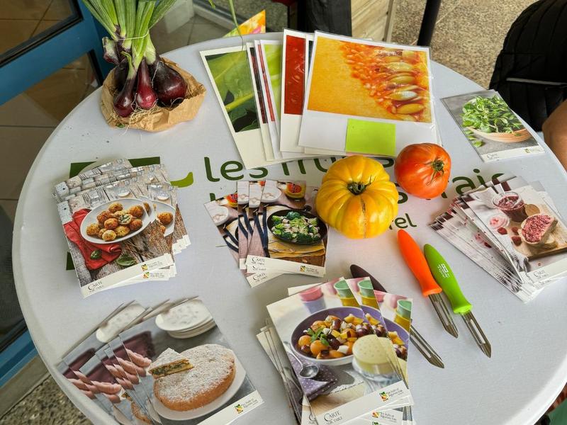 Les fruits et les légumes vous veulent du bien